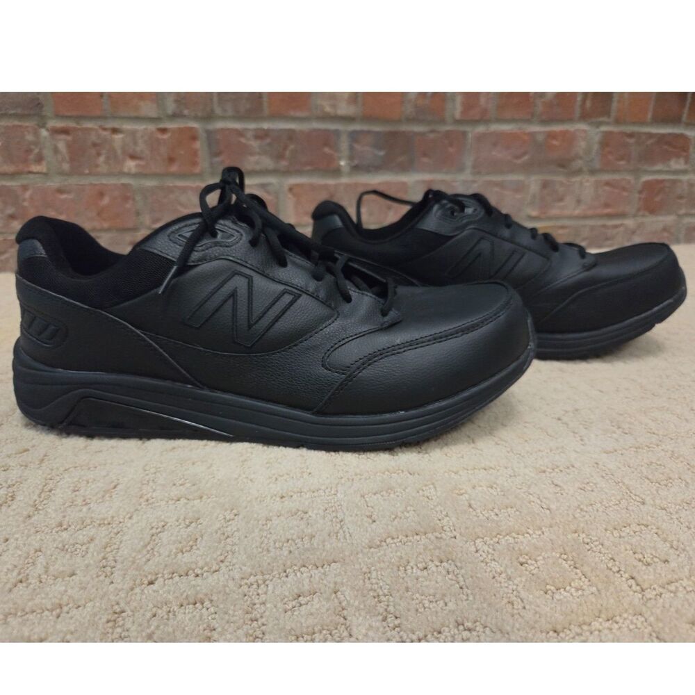 New Balance 928v3 Shoes Mens Size 15 Black Leather Walking Sneaker
